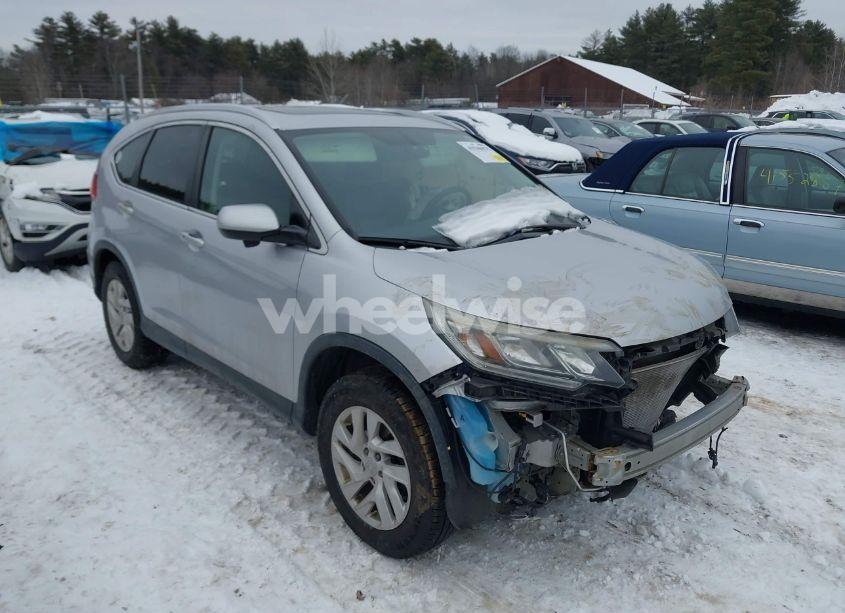 2016 Honda Cr-v EX-L (VIN 2HKRM4H78GH651491) main photo