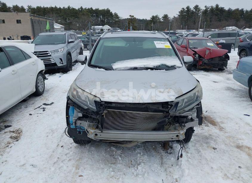 Photo 12 of 2016 Honda Cr-v EX-L (VIN 2HKRM4H78GH651491)