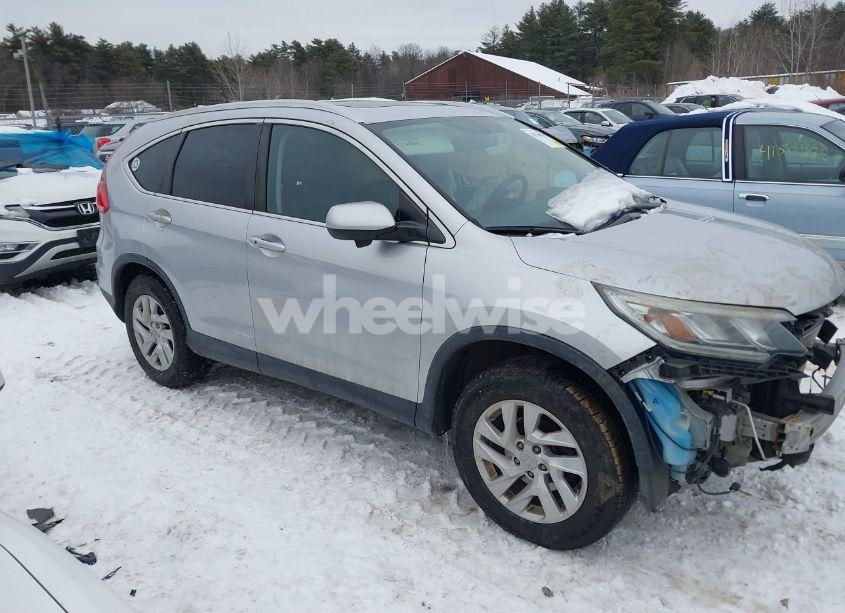 Photo 13 of 2016 Honda Cr-v EX-L (VIN 2HKRM4H78GH651491)