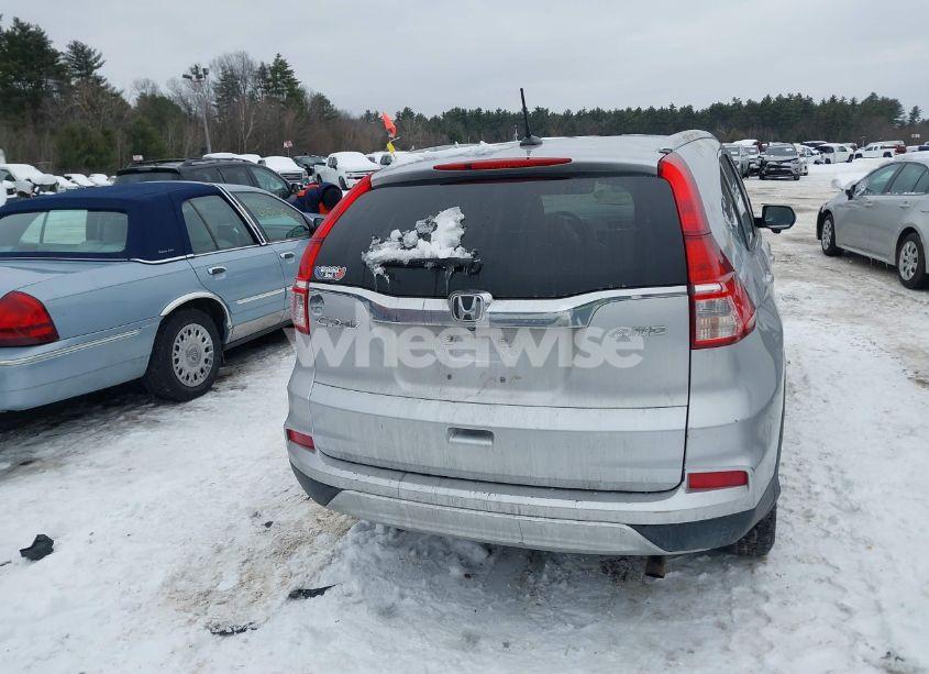Photo 16 of 2016 Honda Cr-v EX-L (VIN 2HKRM4H78GH651491)