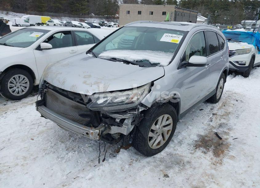 Photo 2 of 2016 Honda Cr-v EX-L (VIN 2HKRM4H78GH651491)