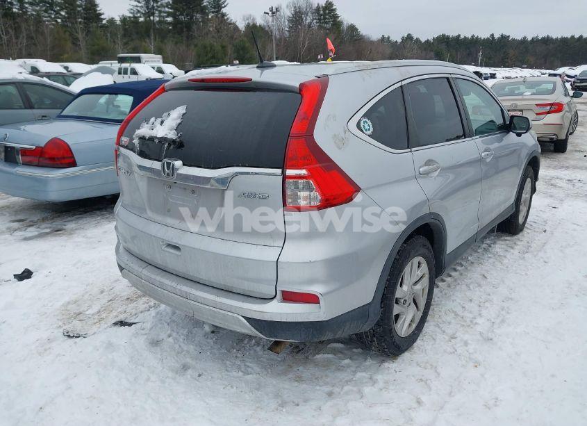 Photo 4 of 2016 Honda Cr-v EX-L (VIN 2HKRM4H78GH651491)