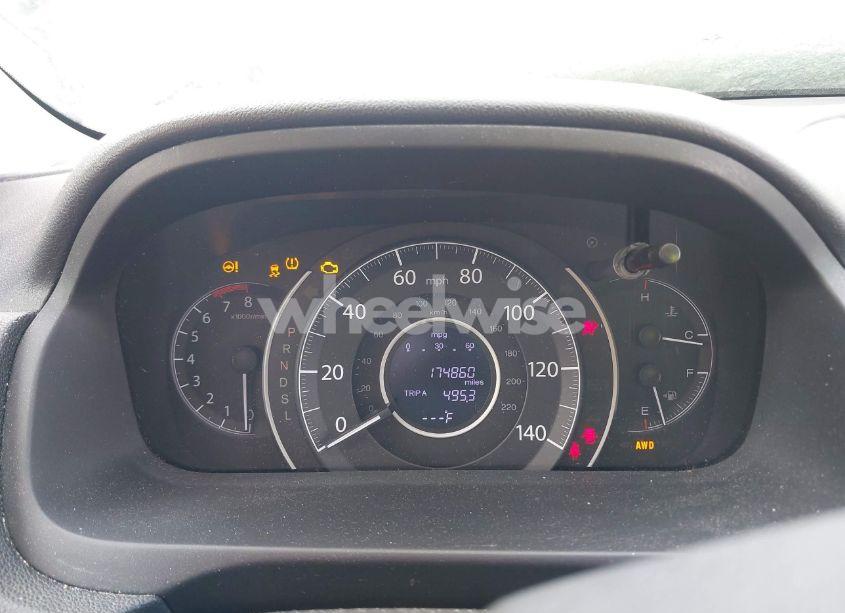 Photo 7 of 2016 Honda Cr-v EX-L (VIN 2HKRM4H78GH651491)