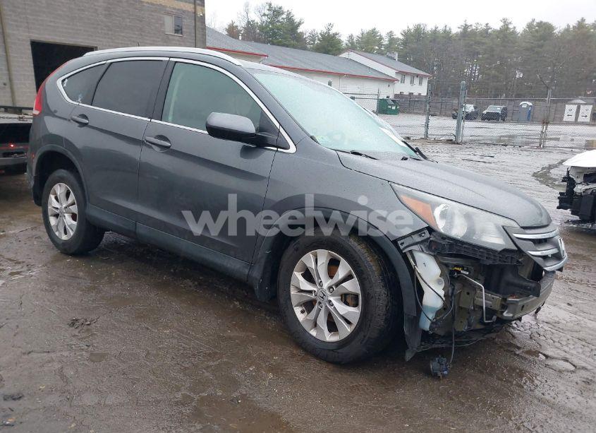 2012 Honda Cr-v EX-L (VIN 2HKRM4H79CH602794) main photo