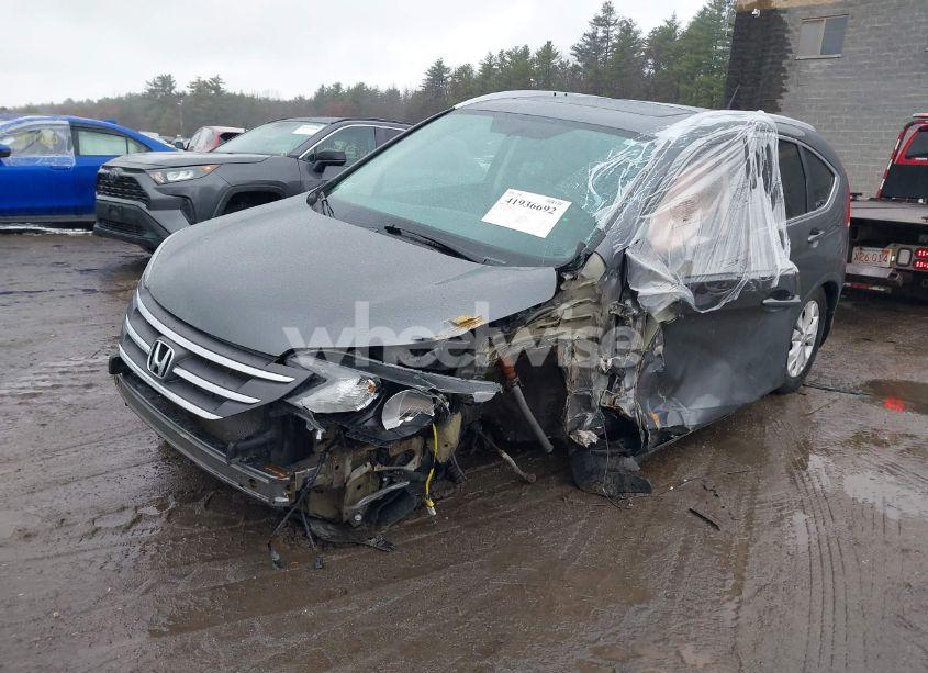 Photo 2 of 2012 Honda Cr-v EX-L (VIN 2HKRM4H79CH602794)