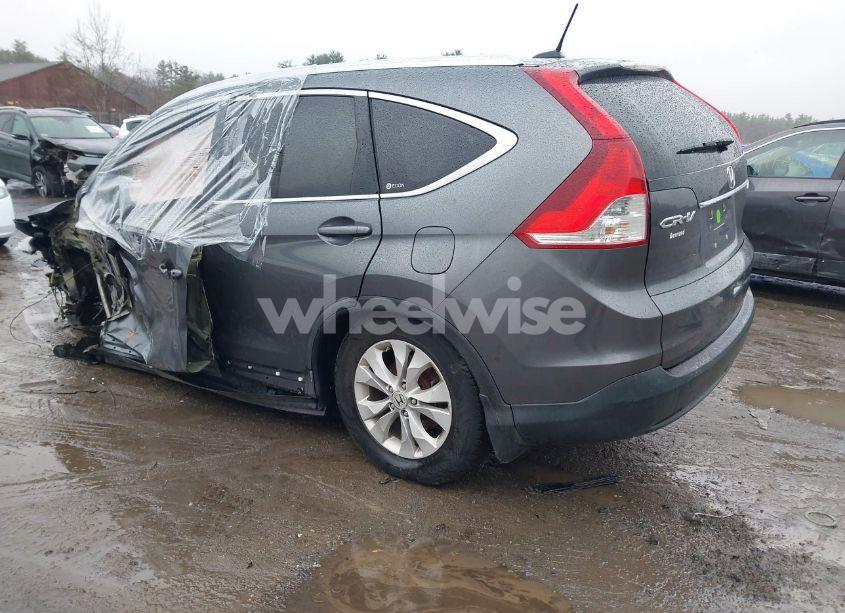 Photo 3 of 2012 Honda Cr-v EX-L (VIN 2HKRM4H79CH602794)