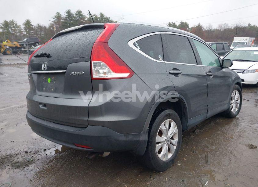 Photo 4 of 2012 Honda Cr-v EX-L (VIN 2HKRM4H79CH602794)