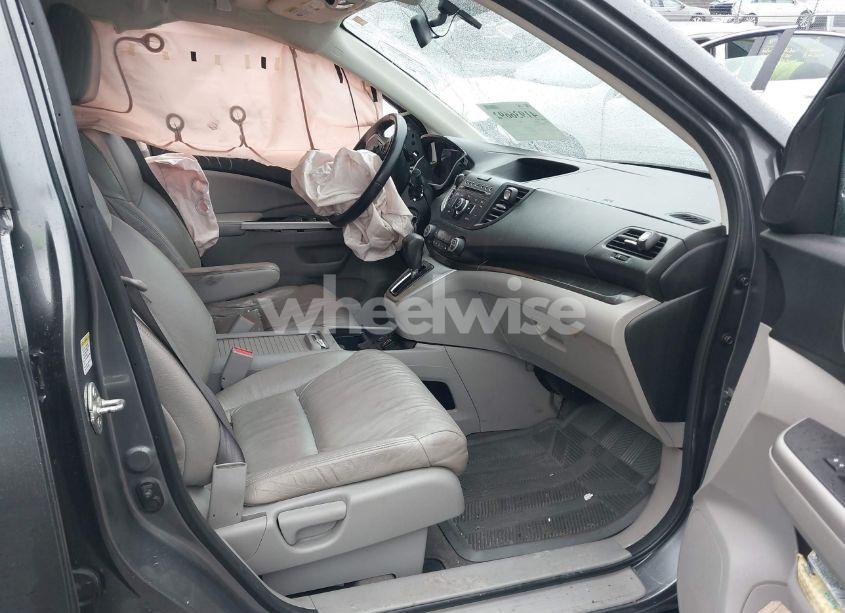 Photo 5 of 2012 Honda Cr-v EX-L (VIN 2HKRM4H79CH602794)