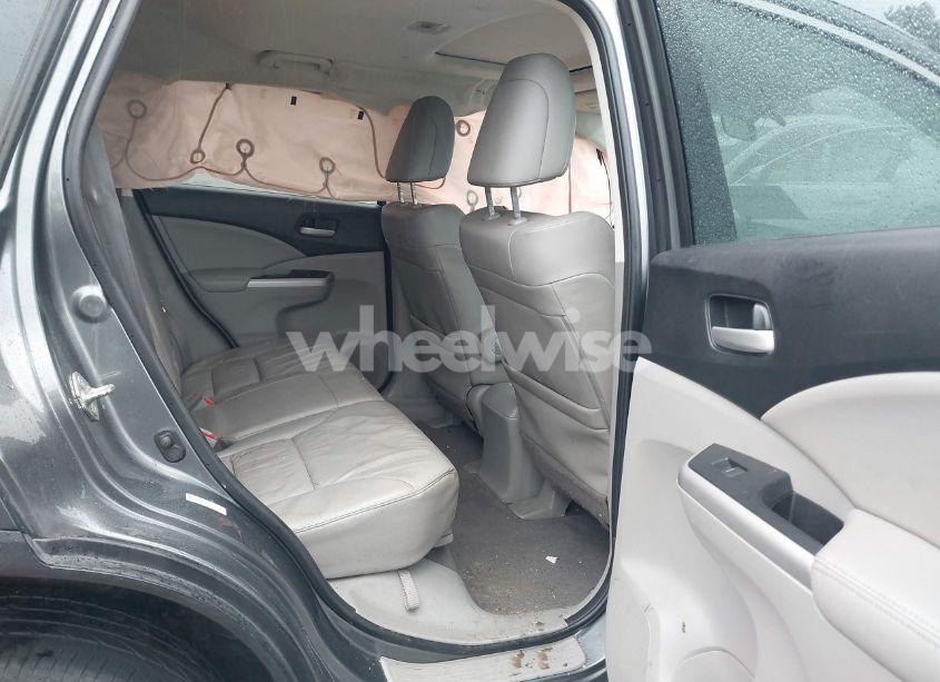 Photo 8 of 2012 Honda Cr-v EX-L (VIN 2HKRM4H79CH602794)