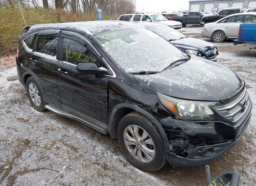2012 Honda Cr-v EX-L (VIN 2HKRM4H79CH605713) main photo