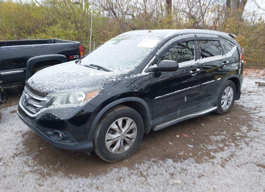 Photo 2 of 2012 Honda Cr-v EX-L (VIN 2HKRM4H79CH605713)