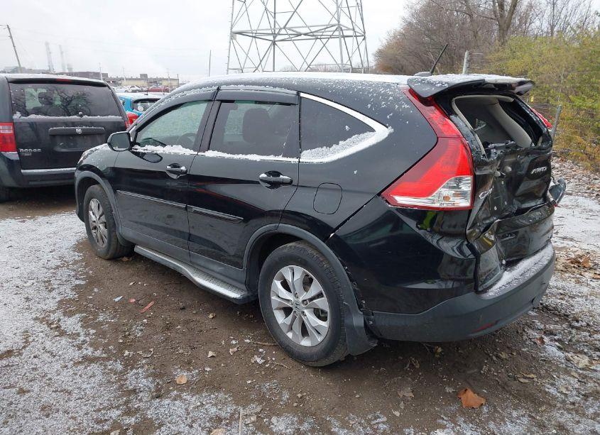 Photo 3 of 2012 Honda Cr-v EX-L (VIN 2HKRM4H79CH605713)