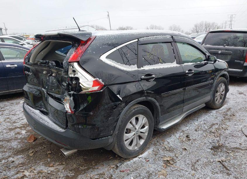 Photo 4 of 2012 Honda Cr-v EX-L (VIN 2HKRM4H79CH605713)