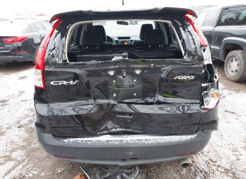 Photo 6 of 2012 Honda Cr-v EX-L (VIN 2HKRM4H79CH605713)