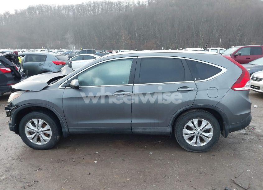 Photo 15 of 2012 Honda Cr-v EX-L (VIN 2HKRM4H79CH627422)