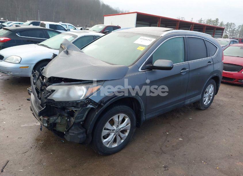 Photo 2 of 2012 Honda Cr-v EX-L (VIN 2HKRM4H79CH627422)