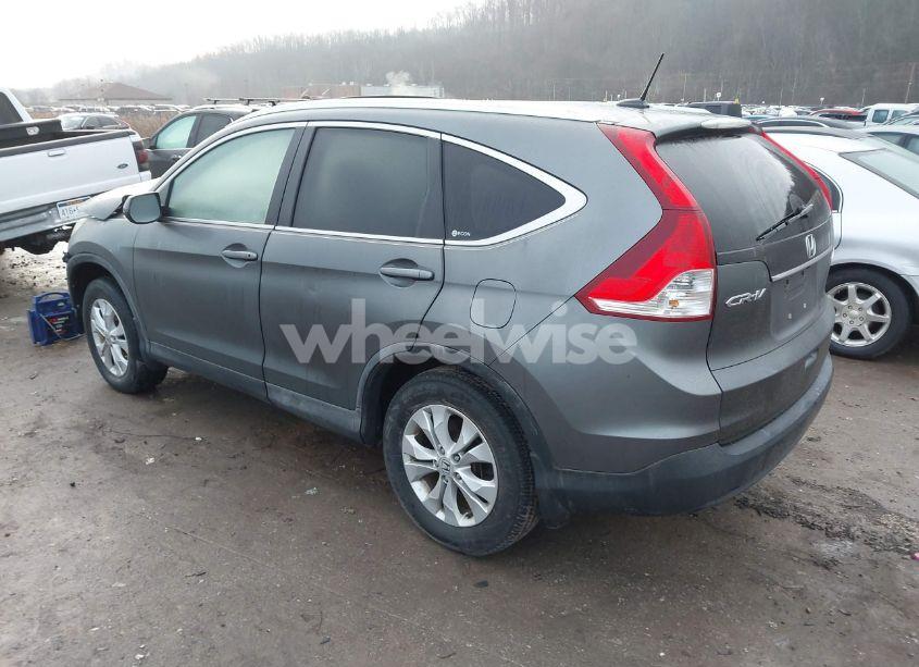 Photo 3 of 2012 Honda Cr-v EX-L (VIN 2HKRM4H79CH627422)