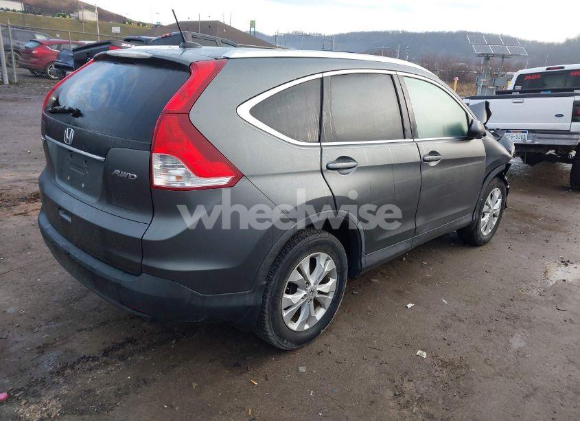 Photo 4 of 2012 Honda Cr-v EX-L (VIN 2HKRM4H79CH627422)