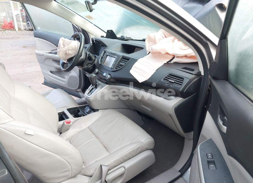 Photo 5 of 2012 Honda Cr-v EX-L (VIN 2HKRM4H79CH627422)