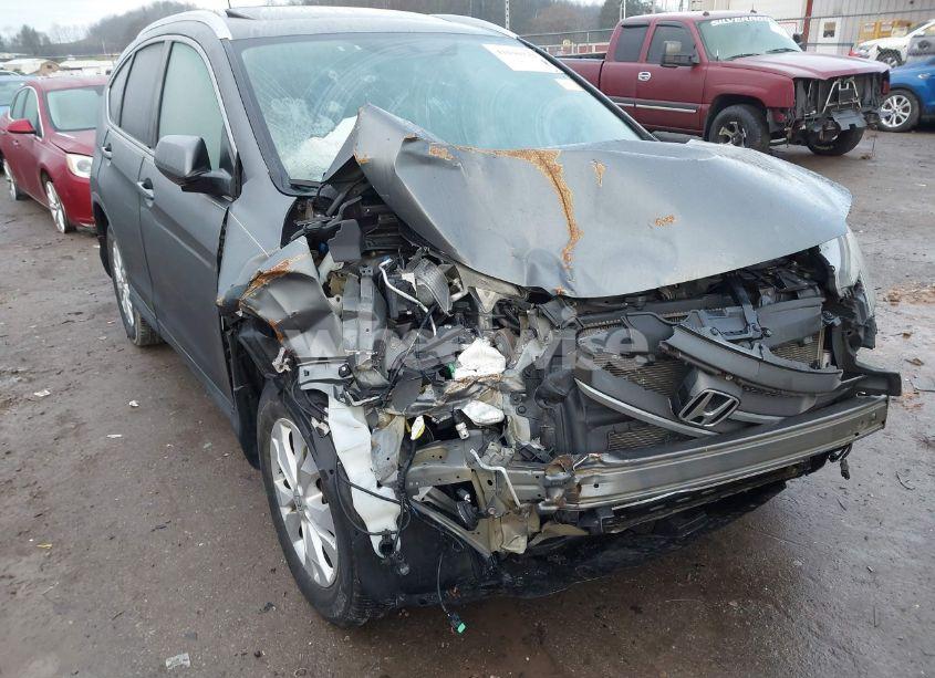 Photo 6 of 2012 Honda Cr-v EX-L (VIN 2HKRM4H79CH627422)