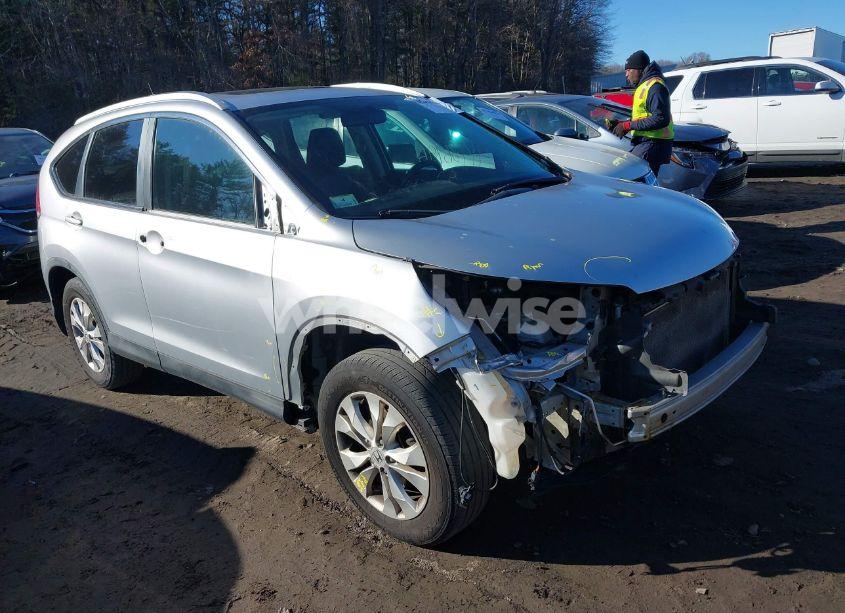 2013 Honda Cr-v EX-L (VIN 2HKRM4H79DH609777) main photo