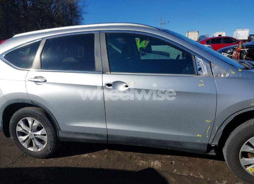 Photo 13 of 2013 Honda Cr-v EX-L (VIN 2HKRM4H79DH609777)