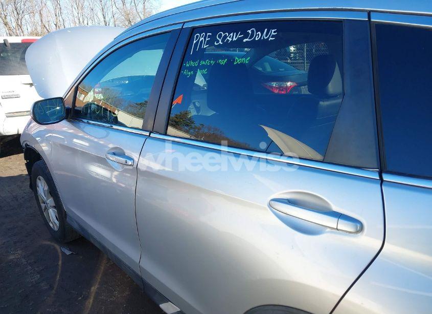 Photo 14 of 2013 Honda Cr-v EX-L (VIN 2HKRM4H79DH609777)