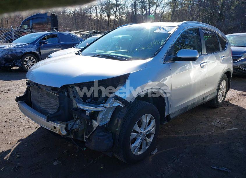 Photo 2 of 2013 Honda Cr-v EX-L (VIN 2HKRM4H79DH609777)