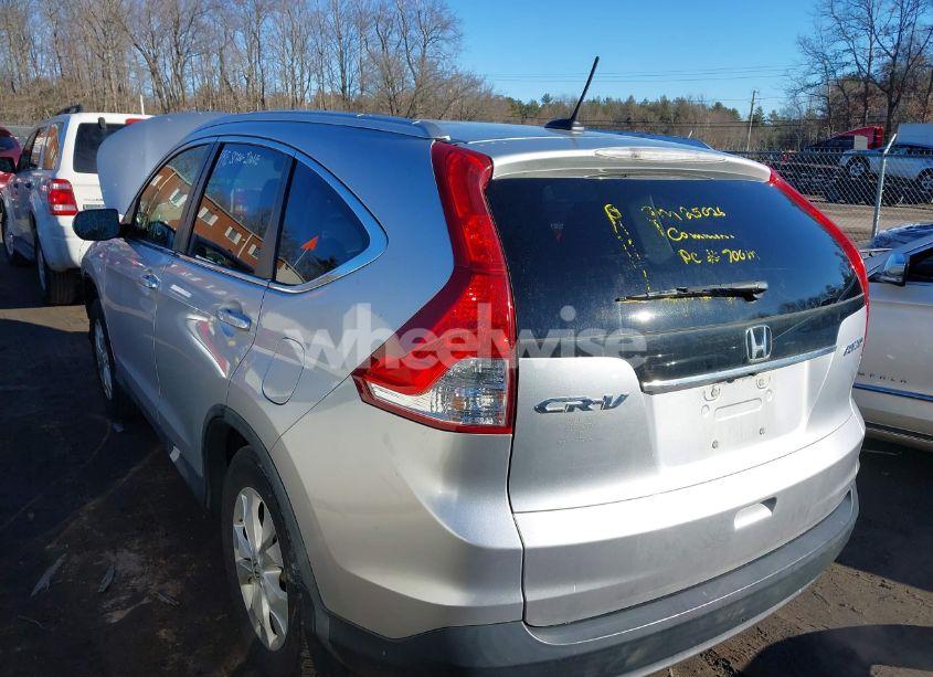 Photo 3 of 2013 Honda Cr-v EX-L (VIN 2HKRM4H79DH609777)