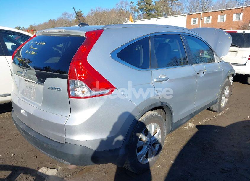 Photo 4 of 2013 Honda Cr-v EX-L (VIN 2HKRM4H79DH609777)