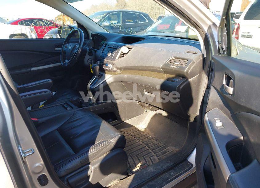 Photo 5 of 2013 Honda Cr-v EX-L (VIN 2HKRM4H79DH609777)