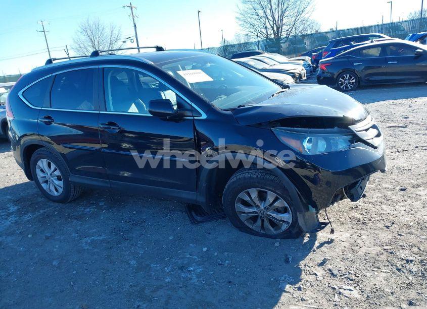 2013 Honda Cr-v EX-L (VIN 2HKRM4H79DH612114) main photo