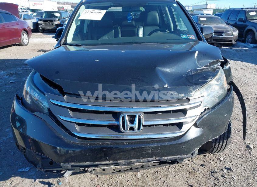 Photo 12 of 2013 Honda Cr-v EX-L (VIN 2HKRM4H79DH612114)