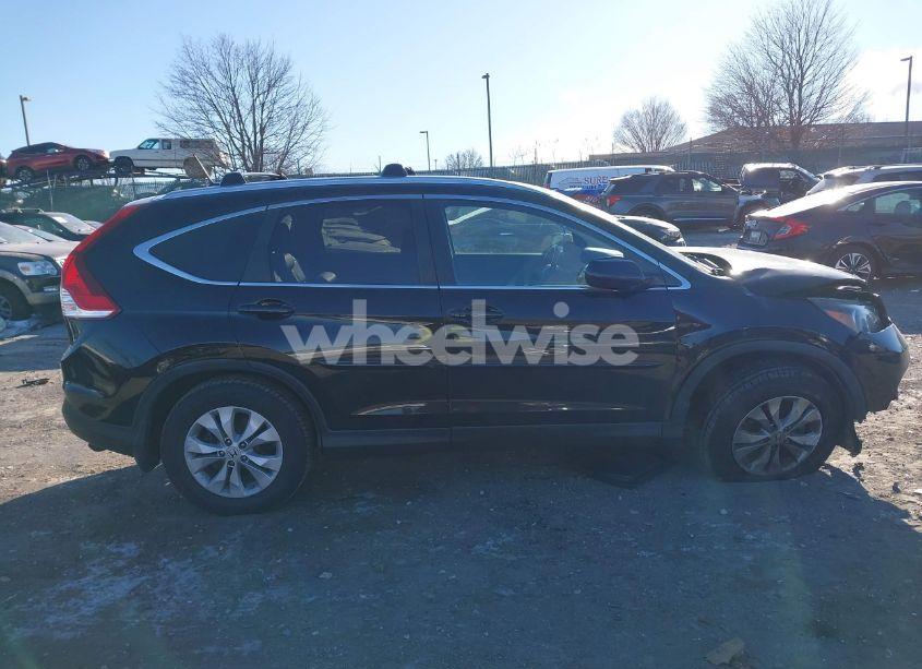 Photo 13 of 2013 Honda Cr-v EX-L (VIN 2HKRM4H79DH612114)