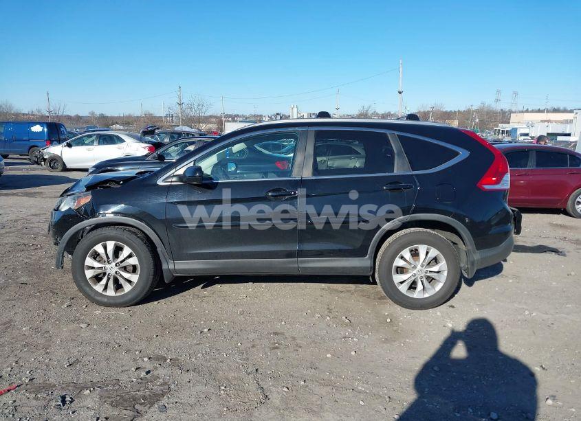 Photo 14 of 2013 Honda Cr-v EX-L (VIN 2HKRM4H79DH612114)