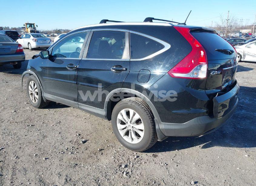 Photo 3 of 2013 Honda Cr-v EX-L (VIN 2HKRM4H79DH612114)
