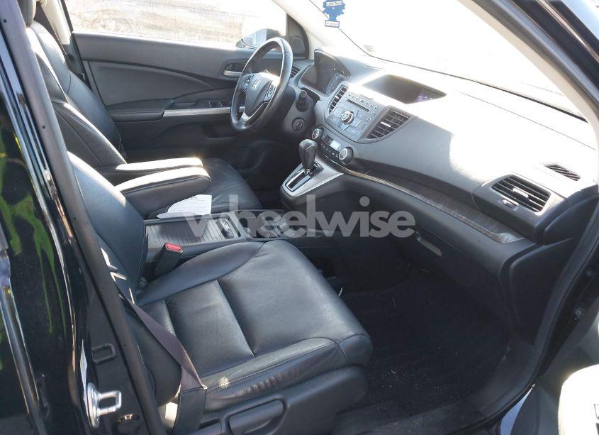 Photo 5 of 2013 Honda Cr-v EX-L (VIN 2HKRM4H79DH612114)