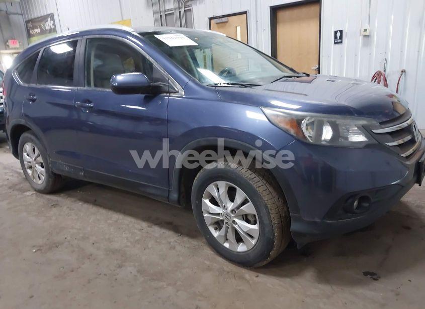2013 Honda Cr-v EX-L (VIN 2HKRM4H79DH626546) main photo