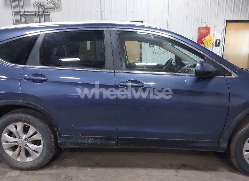 Photo 13 of 2013 Honda Cr-v EX-L (VIN 2HKRM4H79DH626546)