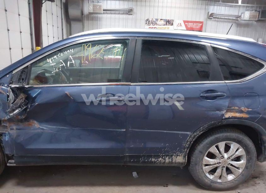 Photo 14 of 2013 Honda Cr-v EX-L (VIN 2HKRM4H79DH626546)