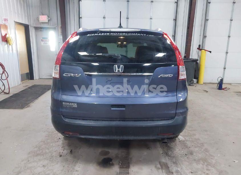 Photo 16 of 2013 Honda Cr-v EX-L (VIN 2HKRM4H79DH626546)