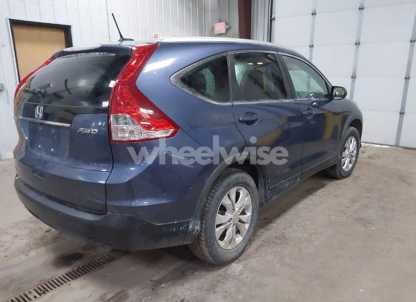 Photo 4 of 2013 Honda Cr-v EX-L (VIN 2HKRM4H79DH626546)