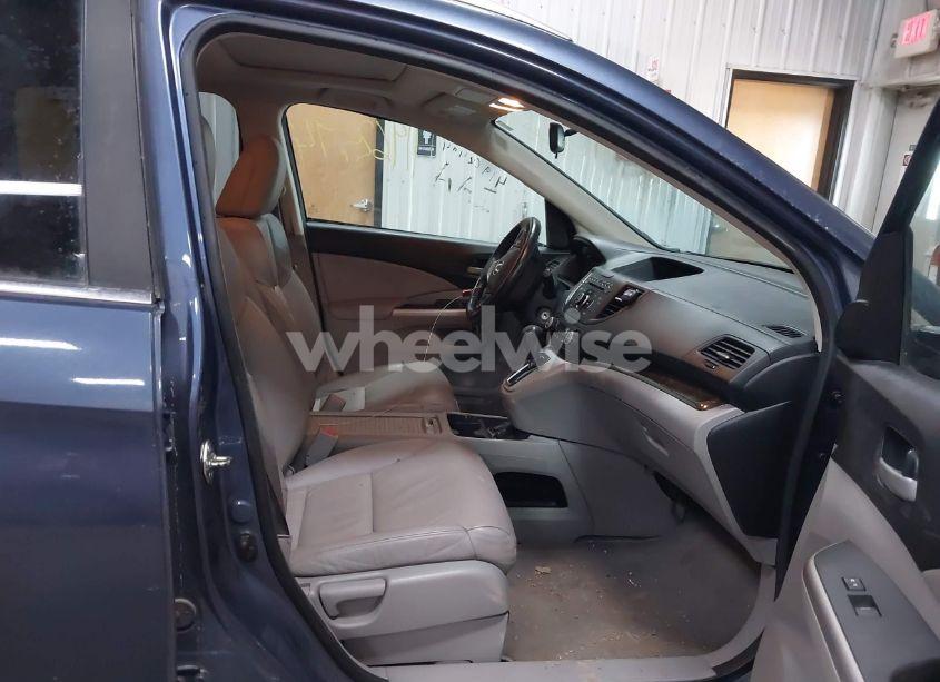 Photo 5 of 2013 Honda Cr-v EX-L (VIN 2HKRM4H79DH626546)