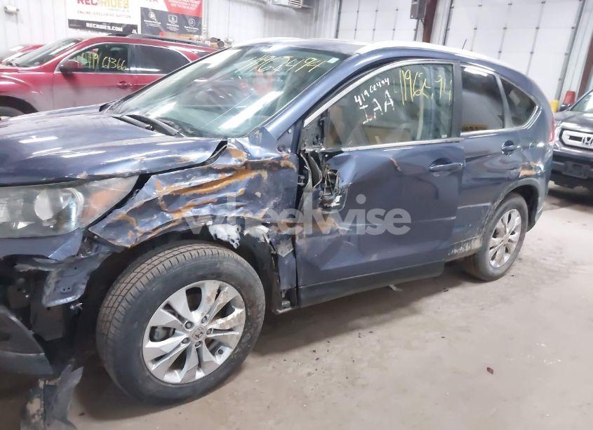 Photo 6 of 2013 Honda Cr-v EX-L (VIN 2HKRM4H79DH626546)