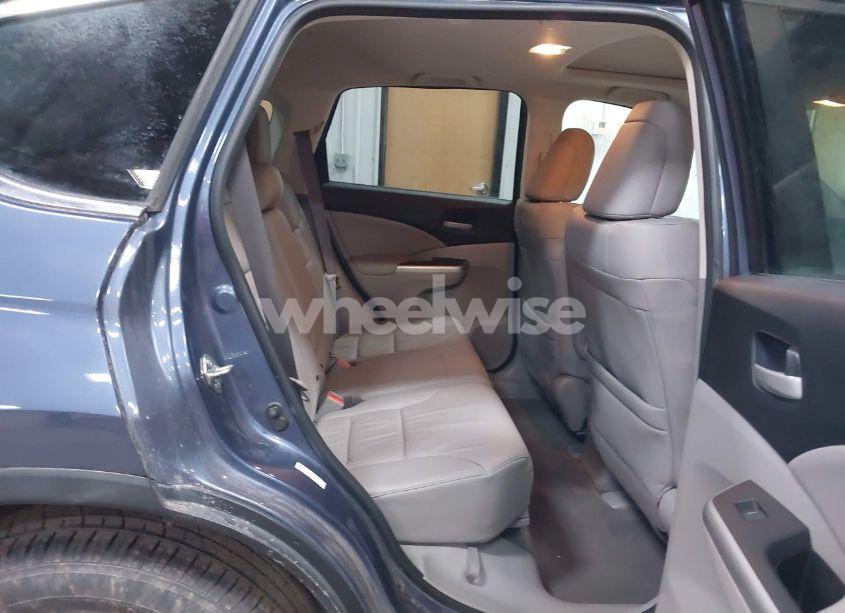 Photo 8 of 2013 Honda Cr-v EX-L (VIN 2HKRM4H79DH626546)