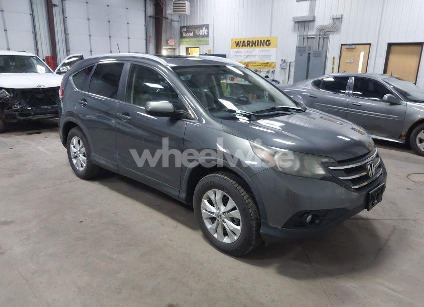 2013 Honda Cr-v EX-L (VIN 2HKRM4H79DH637840) main photo