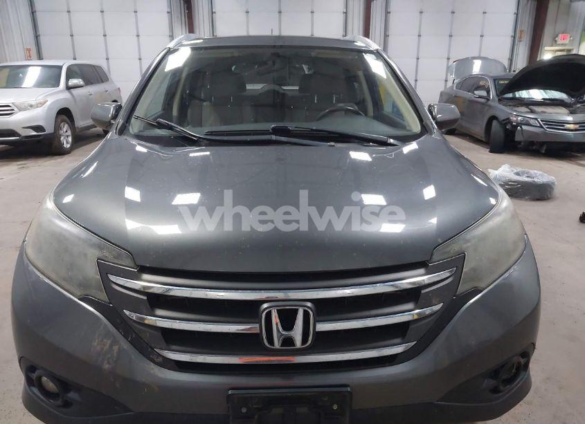 Photo 12 of 2013 Honda Cr-v EX-L (VIN 2HKRM4H79DH637840)