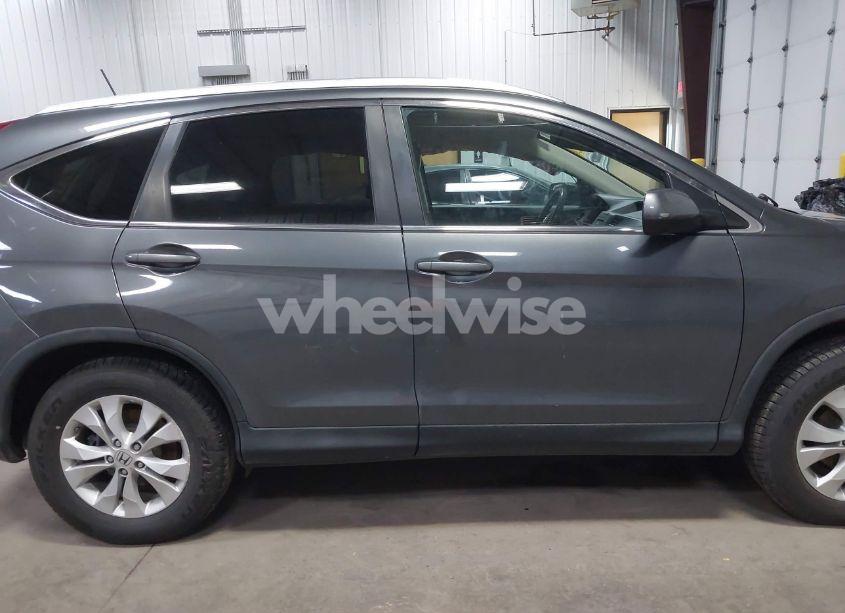 Photo 13 of 2013 Honda Cr-v EX-L (VIN 2HKRM4H79DH637840)