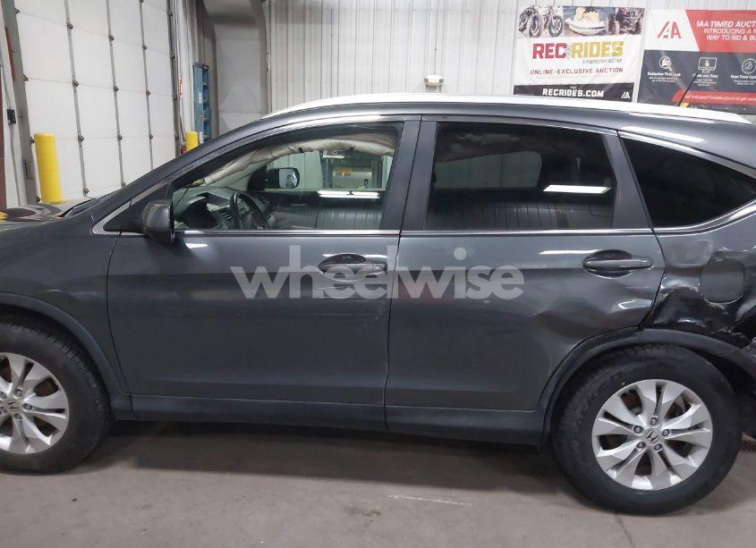 Photo 14 of 2013 Honda Cr-v EX-L (VIN 2HKRM4H79DH637840)