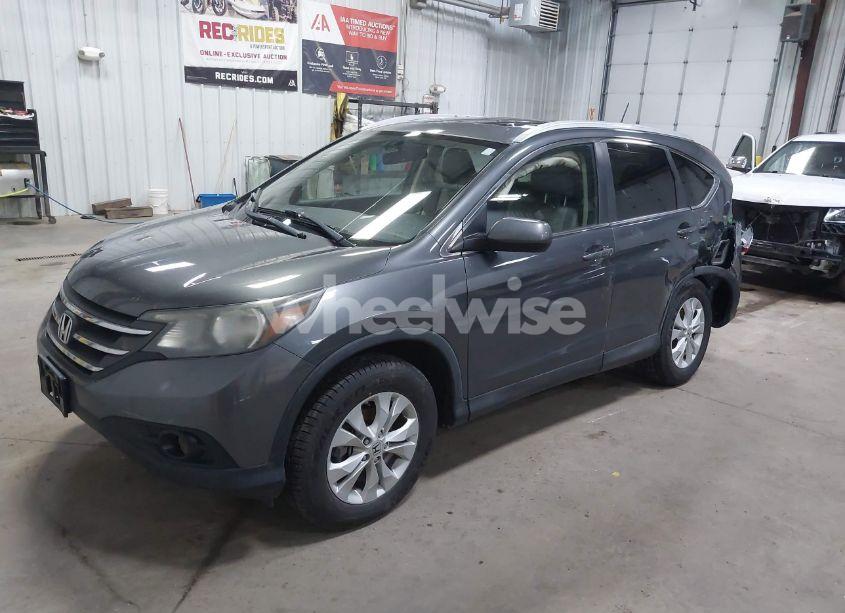 Photo 2 of 2013 Honda Cr-v EX-L (VIN 2HKRM4H79DH637840)